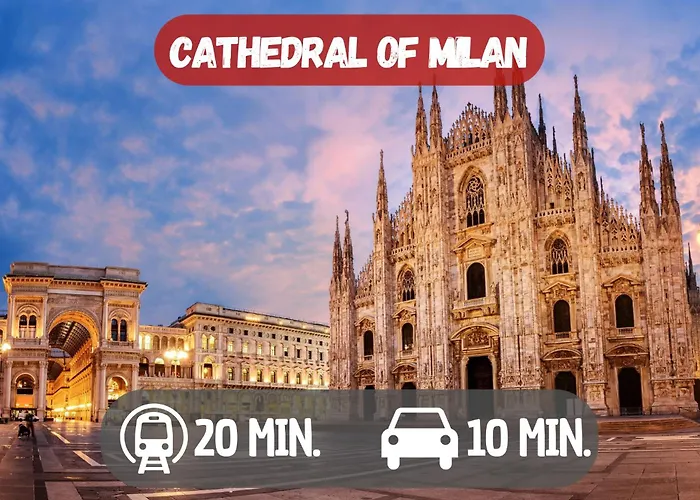 Apartamento 10' Linate Airport, Perfect For Visiting Milão