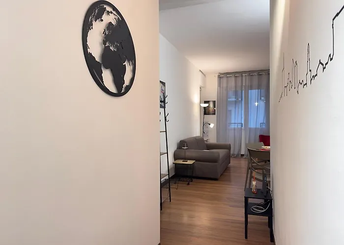 Apartamento 10' Linate Airport, Perfect For Visiting